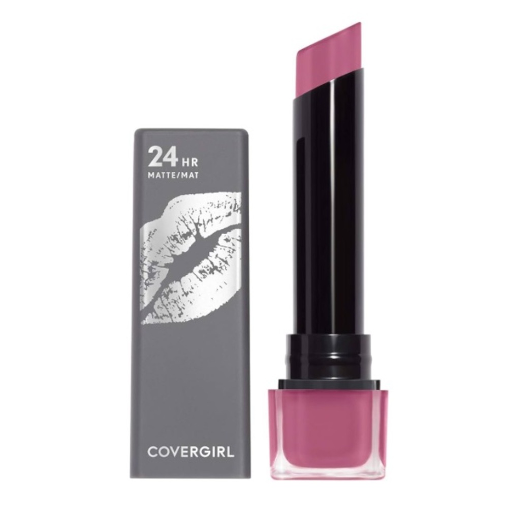 NWT Covergirl 24Hr Matte Lipstick, Provocatuer